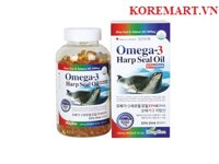 Tinh Dầu Hải Cẩu Hàn Omega 3 Hàn Quốc Harp Seal Oil Hộp 300 Viên