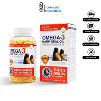 Tinh Dầu Hải Cẩu Hàn Quốc New Omega 3 Harp Seal Oil Hộp 300 Viên
