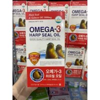 Tinh dầu hải cẩu omega 3 hàn quốc
