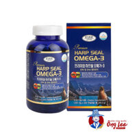Tinh Dầu Hải Cẩu Omega 3 Harp Seal 300v (hộp xanh dương)