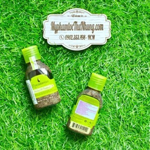 Tinh dầu hàn gắn biểu bì tóc Macadamia Natural Oil Healing Oil Treatment - 30ml