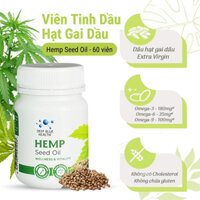 Tinh dầu hạt gai dầu Hemp seed oil