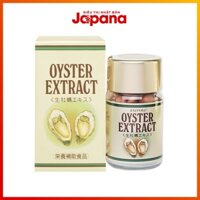 Tinh dầu hàu hỗ trợ sức khỏe Josephine Oyster Extract 90 viên