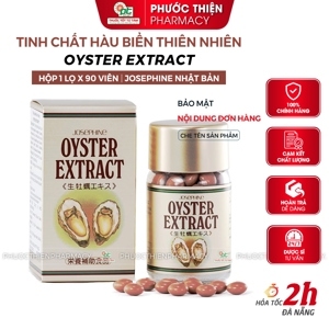 Tinh dầu hàu Josephine Oyster Extract 90 viên