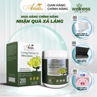 Tinh dầu hoa anh thảo Aussia Evening primrose oil 1000mg 120 viên giúp cân bằng nội tiết tố, trắng đẹp da