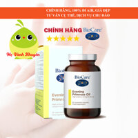 Tinh dầu hoa anh thảo Biocare Evening Primrose Oil, UK (30v)