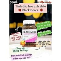 Tinh dầu hoa anh thảo Black more