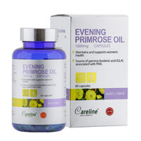 Tinh dầu hoa anh thảo Careline Evening Primrose Oil 1000mg 60 viên