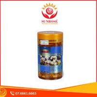 Tinh dầu hoa anh thảo Costar Evening Primrose Oil hỗ trợ nội tiết tố nữ (Lọ 100 viên)