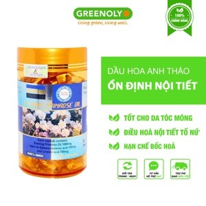 Tinh dầu hoa anh thảo Evening Primrose Costar 100 viên