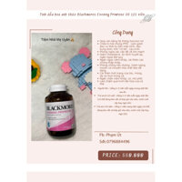 Tinh dầu Hoa Anh Thảo Evening Primrose Oil