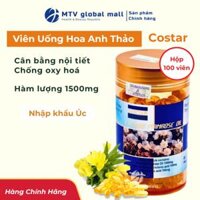 Tinh Dầu Hoa Anh Thảo Evening Primrose Oil Costar 1000mg