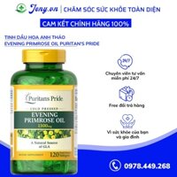 Tinh Dầu Hoa Anh Thảo Evening Primrose Oil Puritan's Pride