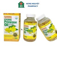 Tinh dầu hoa anh thảo Hàn Quốc Gamma Linolenic Acid 300, tinh dầu làm đẹp da, cân bằng nội tiết tố nữ, ngăn rụng tóc