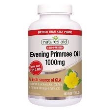 Tinh dầu hoa anh thảo Natures Aid Evening Primrose Oil 90 viên