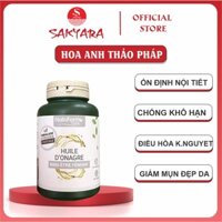 Tinh Dầu Hoa Anh Thảo Pháp Nat & Form Viên Uống Đẹp Da Cân Bằng Nội Tiết Phụ Nữ