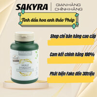Tinh Dầu Hoa Anh Thảo Pháp Nat & Form Viên Uống Đẹp Da Cân Bằng Nội Tiết