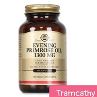 Tinh dầu hoa anh thảo Solgar Evening Primrose Oil 1300mg