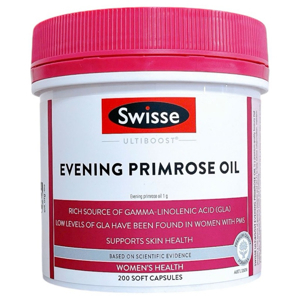 Tinh dầu hoa anh thảo Swisse Evening Primrose Oil của Úc