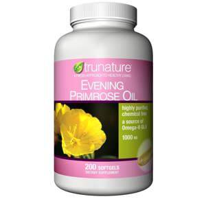 Tinh dầu hoa anh thảo Trunature Evening Primrose Oil
