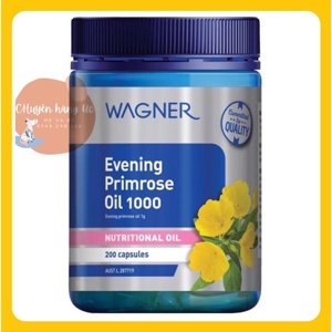 Tinh dầu hoa anh thảo Wagner Evening Primrose Oil
