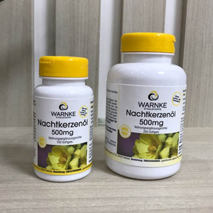 Tinh dầu hoa anh thảo Warnke Nachtkerzenol 500mg - 100v