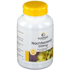 Tinh dầu hoa anh thảo Warnke Nachtkerzenol 500mg - 250v