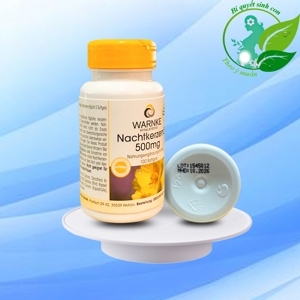 Tinh dầu hoa anh thảo Warnke Nachtkerzenol 500mg - 100v