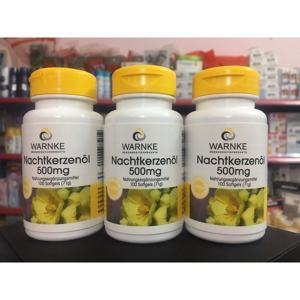 Tinh dầu hoa anh thảo Warnke Nachtkerzenol 500mg - 100v