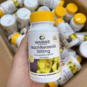 Tinh dầu hoa anh thảo Warnke Nachtkerzenol 500mg - 100v