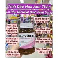 TINH DẦU HOA ANH THẢO BLACMORES EVENING OIL CỦA ÚC