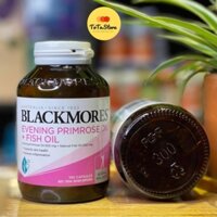 Tinh Dầu Hoa Anh Thảo Blackmores Evening Primrose Oil + Fish Oil 1000mg 100 viên