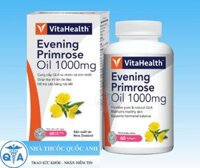 Tinh dầu hoa anh thảo VitaHealth Evening Primrose Oil 1000mg