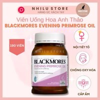 Tinh dầu hoa anh thảo Blacmores Evening Primrose Oil 190 viên