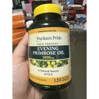 Tinh dầu hoa anh thảo Puritan’s Pride Evening Primrose Oil 1300mg 120 viên