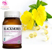 Tinh Dầu Hoa Anh Thảo Blackmore Evening Primrose Oil 1000 giúp đẹp da, cân bằng nội tiết tố lọ 190v