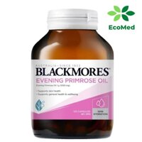 Tinh dầu hoa anh thảo Blackmore Evening Primrose Oil 1000 đẹp da, cân bằng nội tiết tố lọ 125 viên