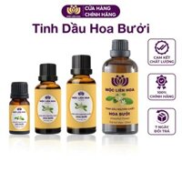Tinh dầu Hoa Bưởi (Grapefruit Flower) thiên nhiên nguyên chất Mộc Liên Hoa 10ml 30ml 50ml 100ml khử mùi, khuếch tán thơm