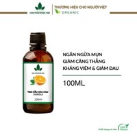 Tinh dầu Hoa Cam 100ml, chống lão hóa, trẻ hóa làn da, hương thơm tự nhiên, thơm phòng, thư giãn - Chợ Thảo Dược Việt