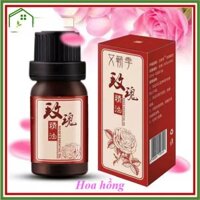 Tinh dầu hoa hồng mát xa nguyên chất, dầu massage ngải - gừng dùng spa,xông hơi, xoa bóp lưu thông khí huyết