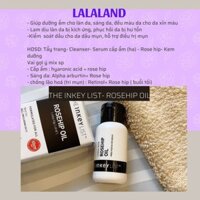 Tinh Dầu Hoa Hồng Ngăn ngừa lão hoá và sắc tố trên da The INKEY List Rosehip Oil Face Oil 30ml
