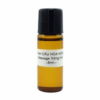 Tinh Dầu Hoa Hồng Xông Hơi Massage Tại Nhà Hoặc Spa 06ml [bonus]