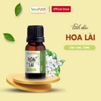 Tinh dầu hoa lài hoa nhài VINA TƯƠI 10ml/50ml khuếch tán thơm phòng khách sạn, xông hơi massage