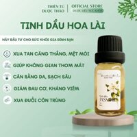 Tinh Dầu Hoa Lài Thiên Tú  Tinh Dầu Thiên Nhiên Jasmine Hương Nhài Có Kiểm Định 10ml Giúp Thơm Phòng Khử Khuẩn