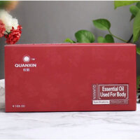 Tinh dầu hoả liệu Quanxin - Tặng kèm nilong chuyên dụng