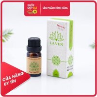 Tinh dầu hoa ngọc lan tây Laven nguyên chất 100% tự nhiên, có giấy kiểm định, hương thơm ấm áp, chăm sóc da hiệu quả