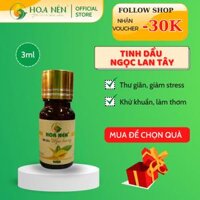 Tinh dầu hoa Ngọc Lan Tây nguyên chất 3ml - 30ml - Hoa Nén - Giảm stress, thanh lọc không khí - 3ml