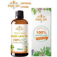 Tinh dầu Hoa Ngọc Lan Tây KingOil nguyên chất từ thiên nhiên, xông thơm phòng, thư giản, đuổi muỗi