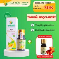 Tinh dầu hoa Ngọc Lan Tây nguyên chất 3ml - 30ml - Hoa Nén - Giảm stress, thanh lọc không khí - 10ml