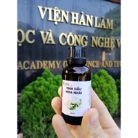 Tinh dầu hoa Nhài 10ml và 50ml  nguyên chất 100% từ thiên nhiên của Viện Hàn Lâm KHCNVN